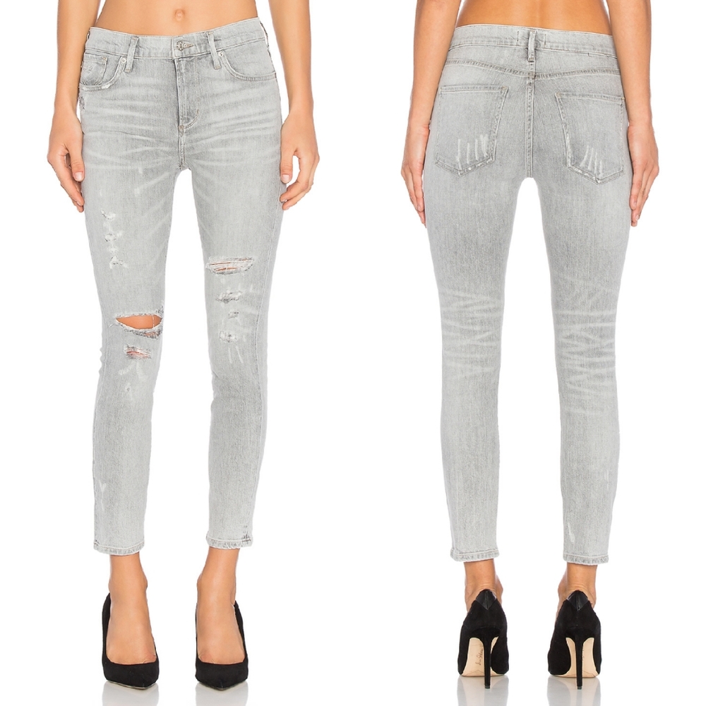 Agolde Sophie High Rise Crop Skinny 26